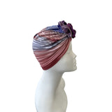 Plisse Turban Hat