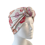 Prettied Turban Hat