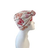 Prettied Turban Hat