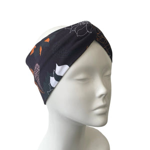 Purple Flower Headband