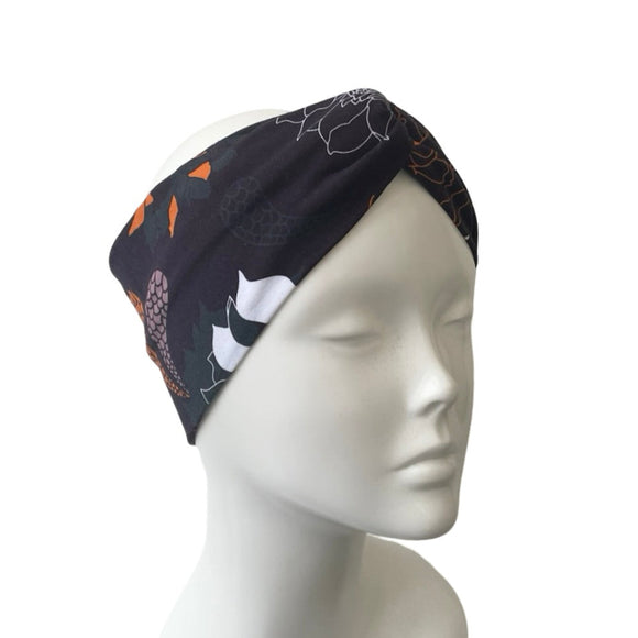 Purple Flower Headband
