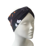 Purple Flower Headband