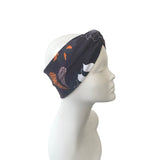 Purple Flower Headband