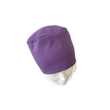 Purple Turban Beanie Hat with Toadstool Headband 