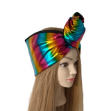 Rainbow Foil Wired Headband