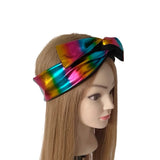 Rainbow Foil Wired Headband