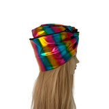 Rainbow Foil Wired Headband