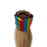 Rainbow Foil Wired Headband