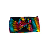 Rainbow Foil Wired Headband