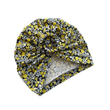 Black Yellow Ready Wear Turban