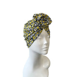 Black Yellow Ready Wear Turban