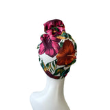 Retro Rosette Turban
