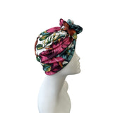 Retro Rosette Turban