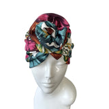 Retro Rosette Turban