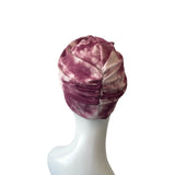 Ribbed Jersey Bow Turban