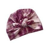 Ribbed Jersey Bow Turban