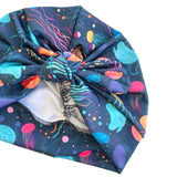 SPF 50 Bow Swim Turban