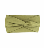 Twist Knot and Self Tie Fashion Headbands Set for Women