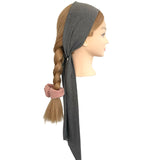 Self Tie Cotton Headband 