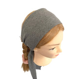 Self Tie Cotton Headband 