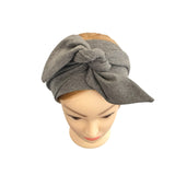 Self Tie Cotton Headband 