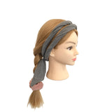 Self Tie Cotton Headband 