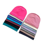 Slouchy Cotton Beanie Hat