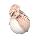 Soft Cotton Baby Girl Summer Turban Head Wrap