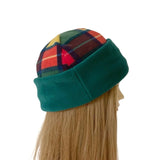 Tartan Fleece Hat