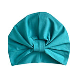Teal Vintage Head Turban for Women