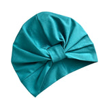 Teal Vintage Head Turban for Women