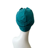 Teal Vintage Turban