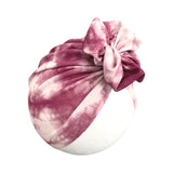 Tie Dye Turban Hat Baby Girl Outfit