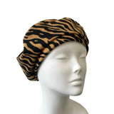Tiger Print Soft Cozy Knit Beret Hat  ireland