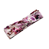 Super Soft Bamboo Jersey Turban Beanie Hat with Detachable Headband