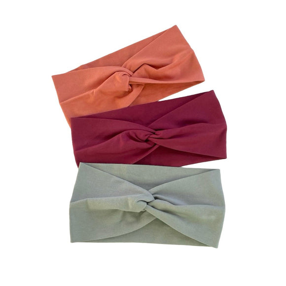 Twisted Cotton Turban Headband