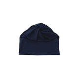 Twisted Ponytail Viscose Beanie Hat