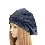 Velvet Beret Hat