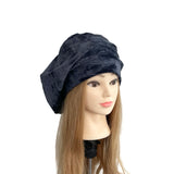 Velvet Beret Hat