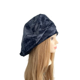Velvet Beret Hat