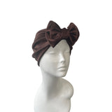 Velvet Hair Loss Turban