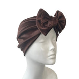 Velvet Hair Loss Turban ireland