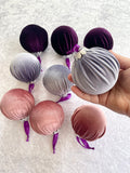 Velvet Ornaments