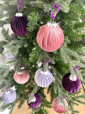 Velvet Ornaments