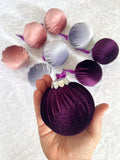 Velvet Ornaments
