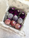 Velvet Ornaments