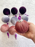 Velvet Ornaments