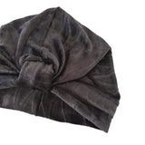 Velvet Turban Cap