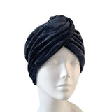 Velvet Turban Twist