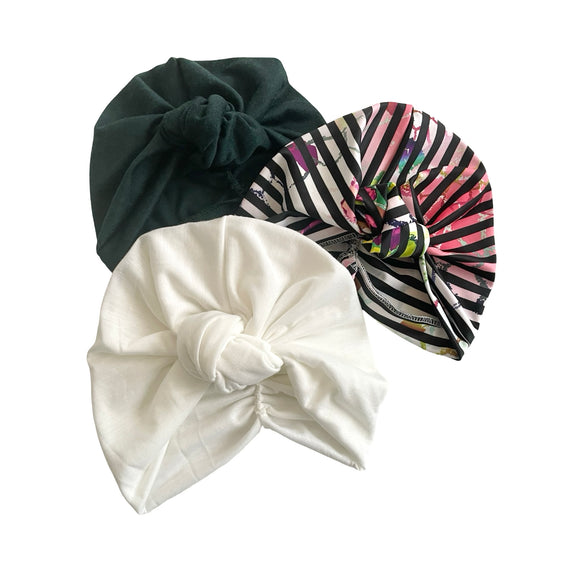 Vintage Style Prettied Turban Bundle